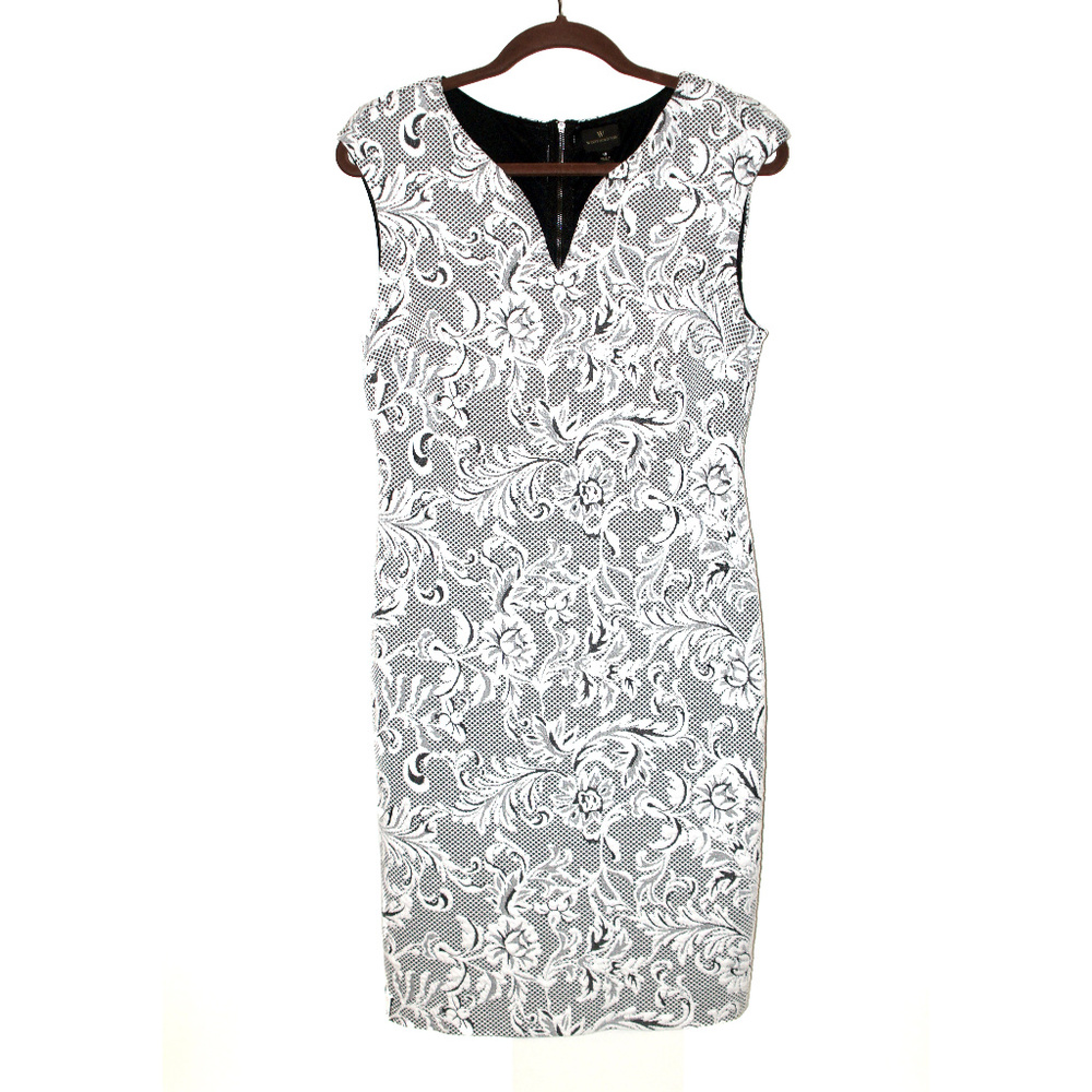 Worthington Faux lace dress Size 10